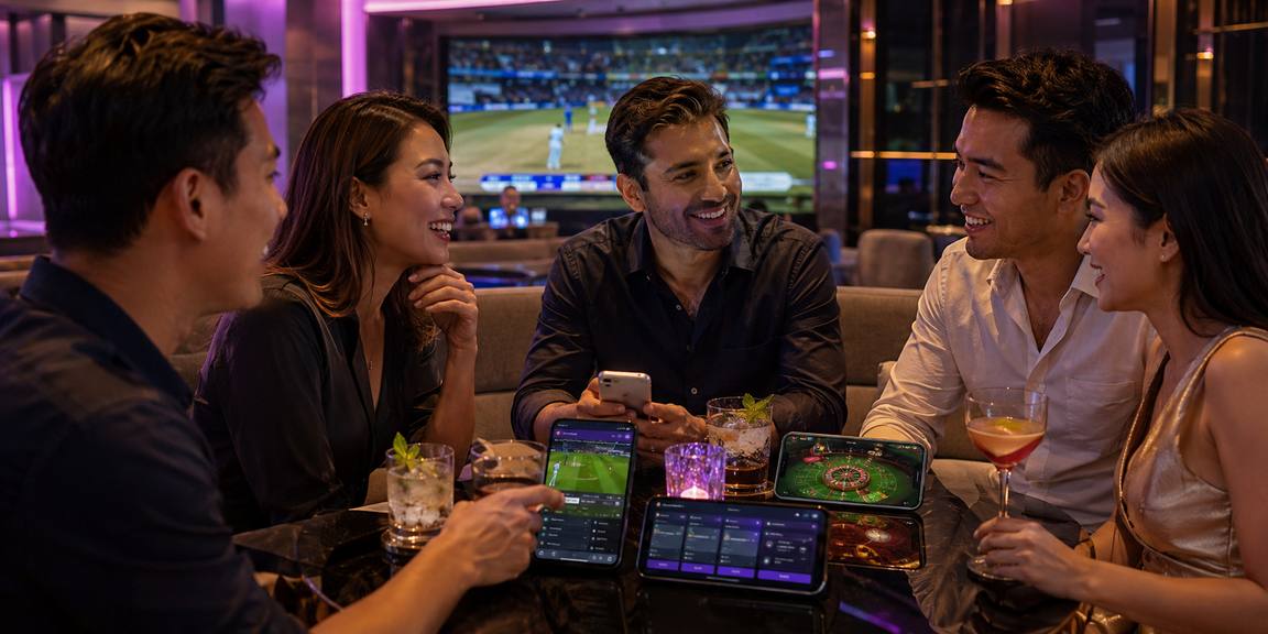 p3vi Hoàn tiền sảnh casino